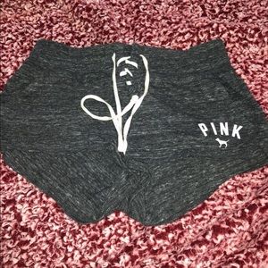 pink Victoria secret shorts